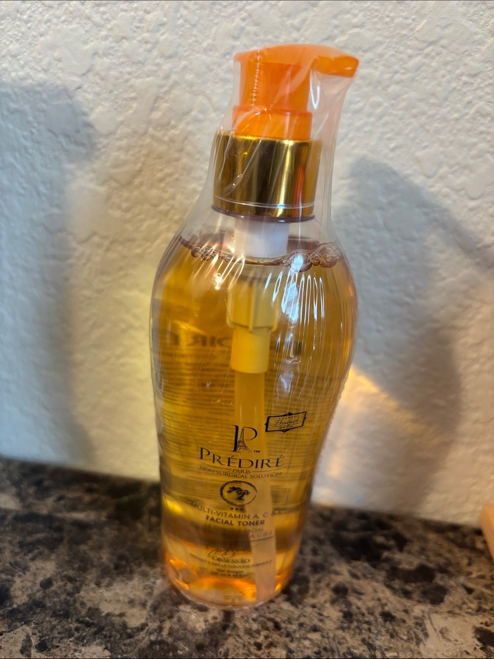 Prédiré Multi-Vitamin A.C. Facial Toner — Orange